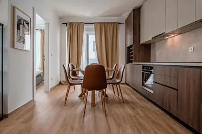 Kuhinja ili čajna kuhinja u objektu Apartments with parking space Solaris, Sibenik - 24037