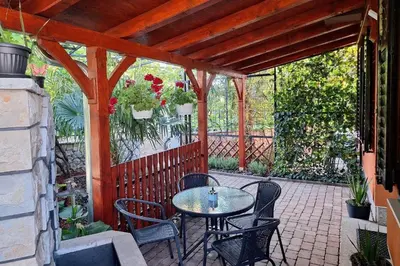 Tlocrt objekta Apartments with parking space Zablace, Sibenik - 24126