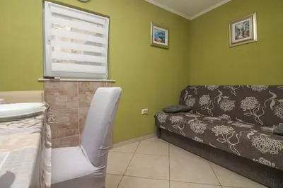 Tlocrt objekta Apartments with parking space Zablace, Sibenik - 24126
