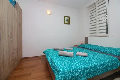 Tlocrt objekta Apartments with parking space Zablace, Sibenik - 24126
