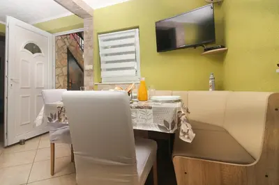 Tlocrt objekta Apartments with parking space Zablace, Sibenik - 24126