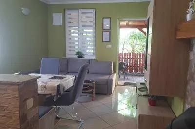 Tlocrt objekta Apartments with parking space Zablace, Sibenik - 24126