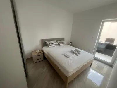 Krevet ili kreveti u jedinici u objektu Apartments Verdina