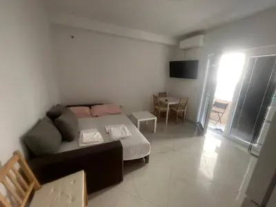Krevet ili kreveti u jedinici u objektu Apartments Verdina