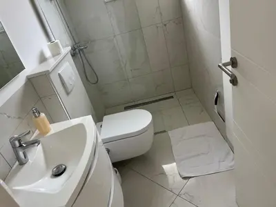 Kupaonica u objektu Apartments Verdina
