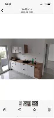 Kuhinja ili čajna kuhinja u objektu Apartments Verdina