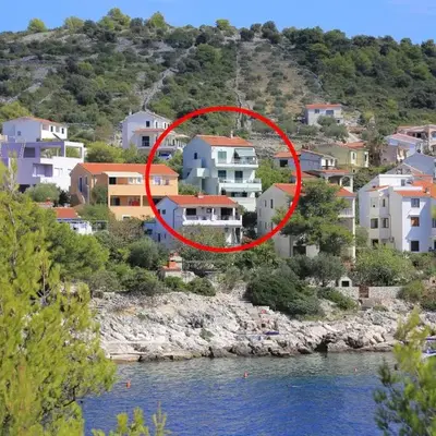 Apartments by the sea Razanj