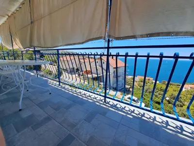 Balkon ili terasa u objektu Apartments with parking space Bilo, Primosten - 4662