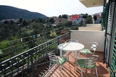 Pogled na planine ili pogled na planine iz apartmana