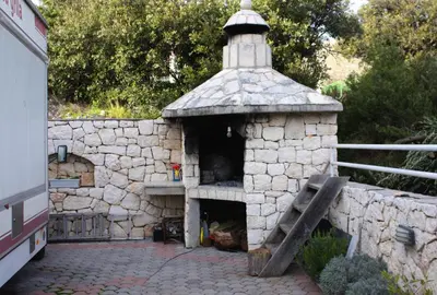Tlocrt objekta Apartment Grebastica 4867a