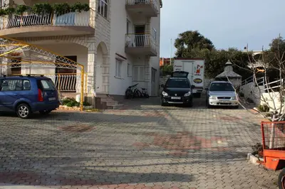 Tlocrt objekta Apartment Grebastica 4867a