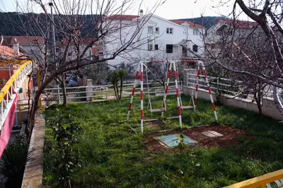 Vrt u objektu Apartments with parking space Grebastica, Sibenik - 4867