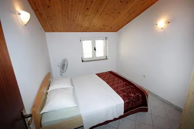 Krevet ili kreveti u jedinici u objektu Apartments with parking space Grebastica, Sibenik - 4867
