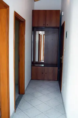 Tlocrt objekta Apartments with parking space Grebastica, Sibenik - 4867