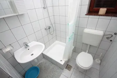 Kupaonica u objektu Apartments with parking space Grebastica, Sibenik - 4867