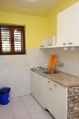 Tlocrt objekta Family friendly seaside apartments Jezera, Murter - 5062