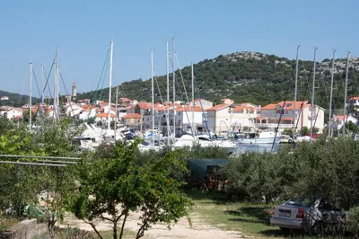 Tlocrt objekta Family friendly seaside apartments Jezera, Murter - 5062