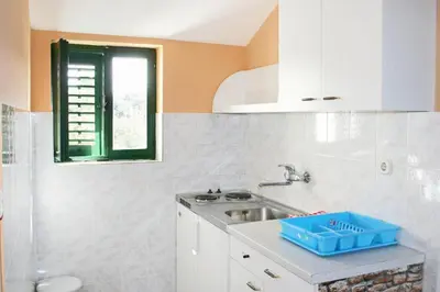 Tlocrt objekta Family friendly seaside apartments Jezera, Murter - 5062