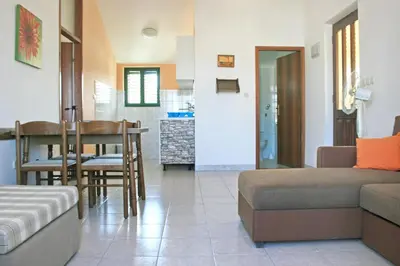 Tlocrt objekta Family friendly seaside apartments Jezera, Murter - 5062