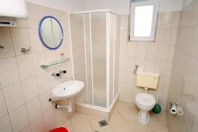 Kupaonica u objektu Apartments by the sea Jezera, Murter - 5063