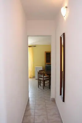 Tlocrt objekta Apartments by the sea Jezera, Murter - 5063