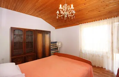 Krevet ili kreveti u jedinici u objektu Apartment Jezera 5093a