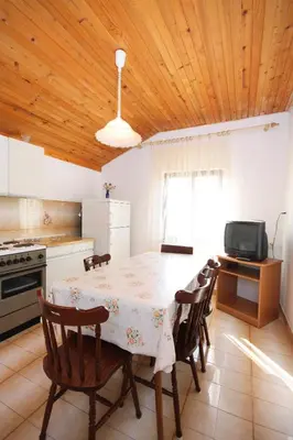 Kuhinja ili čajna kuhinja u objektu Apartments with parking space Jezera, Murter - 5093