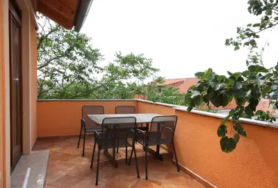 Balkon ili terasa u objektu Seaside holiday house Tisno, Murter - 5094