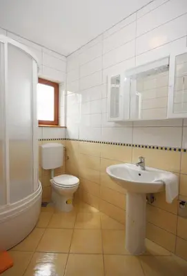 Kupaonica u objektu Seaside holiday house Tisno, Murter - 5094