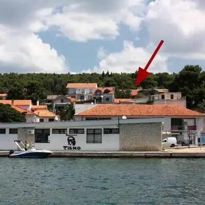 Seaside holiday house Tisno