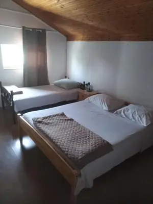 Krevet ili kreveti u jedinici u objektu Apartments with parking space Murter - 5098