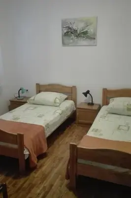 Krevet ili kreveti u jedinici u objektu Apartments with parking space Murter - 5098