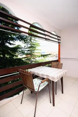 Balkon ili terasa u objektu Apartments with a parking space Murter - 5102