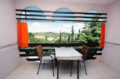 Balkon ili terasa u objektu Studio Murter 5102b