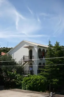 Zgrada u kojoj se nalazi apartman