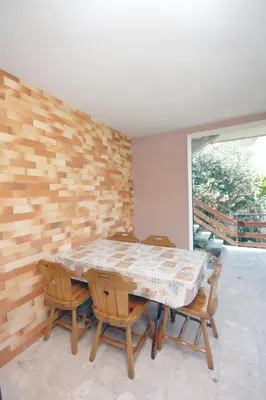 Tlocrt objekta Apartment Murter 5103a