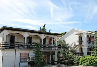 Zgrada u kojoj se nalazi apartman