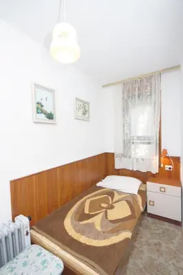 Krevet ili kreveti u jedinici u objektu Apartments with a parking space Murter - 5103