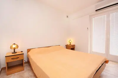Krevet ili kreveti u jedinici u objektu Apartments with parking space Jezera, Murter - 5107
