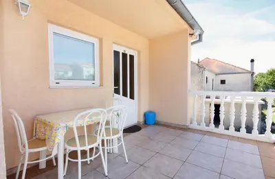Balkon ili terasa u objektu Apartments with parking space Jezera, Murter - 5107