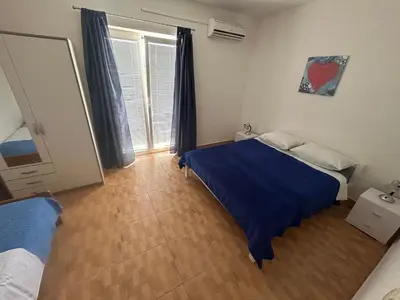 Krevet ili kreveti u jedinici u objektu Apartments with parking space Jezera, Murter - 5107
