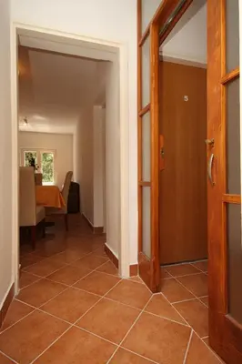 Tlocrt objekta Apartments by the sea Tisno, Murter - 5130