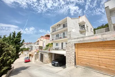 Zgrada u kojoj se nalazi apartman