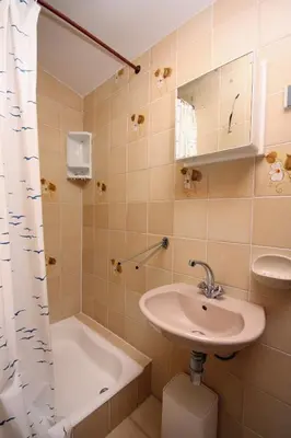 Kupaonica u objektu Apartments by the sea Tisno, Murter - 5142