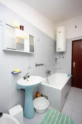 Kupaonica u objektu Apartments by the sea Tisno, Murter - 5142