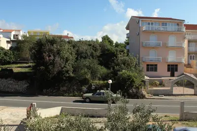 Zgrada u kojoj se nalazi apartman
