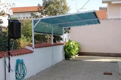 Zgrada u kojoj se nalazi apartman
