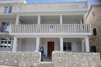 Balkon ili terasa u objektu Apartments by the sea Razanj, Rogoznica - 5945