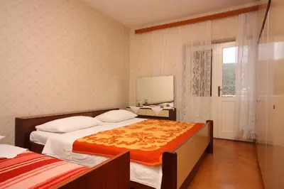 Krevet ili kreveti u jedinici u objektu Apartments with parking space Grebastica, Sibenik - 6103
