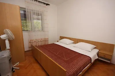 Krevet ili kreveti u jedinici u objektu Apartments with parking space Grebastica, Sibenik - 6103